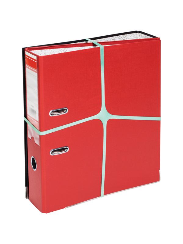 Резинка универсальная Attache Х-образная, 180х11х1 мм, 25 шт, ассорти