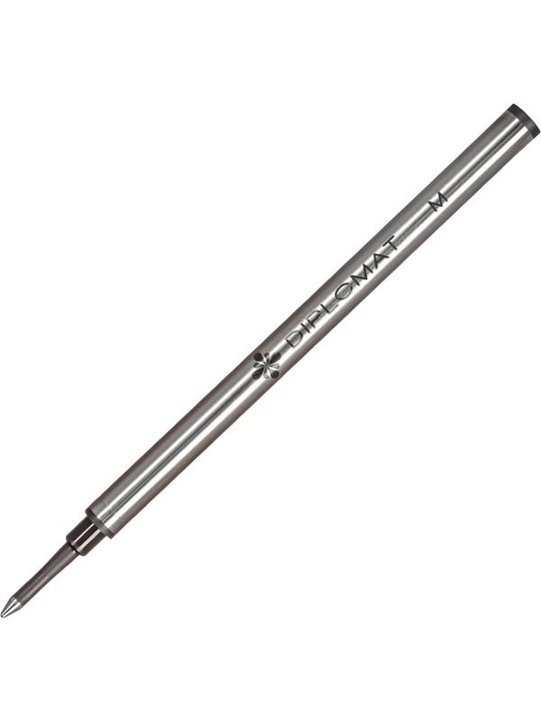 Стержень для роллера 112мм DIPLOMAT G1 черный D10301307