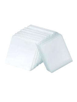 Стекло покровное 18х18мм, 1000шт/уп 12003309