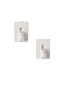 Крючок настенный для инвентаря HACCPER Control Point белый 2шт/уп