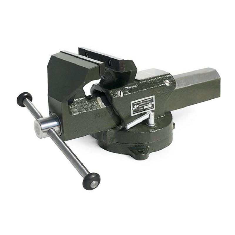 Тиски слесарные Дело Техники поворотные профессиональные ТСМ-160 (392460)