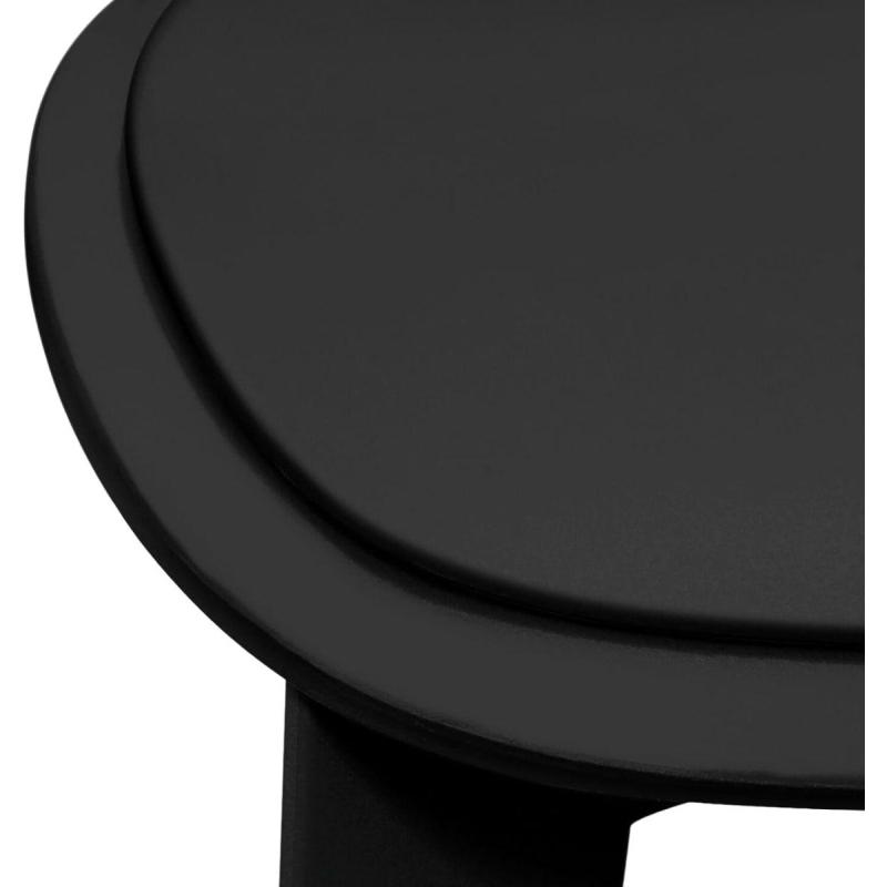 Стул для столовых SHT-S111-P черный/черный