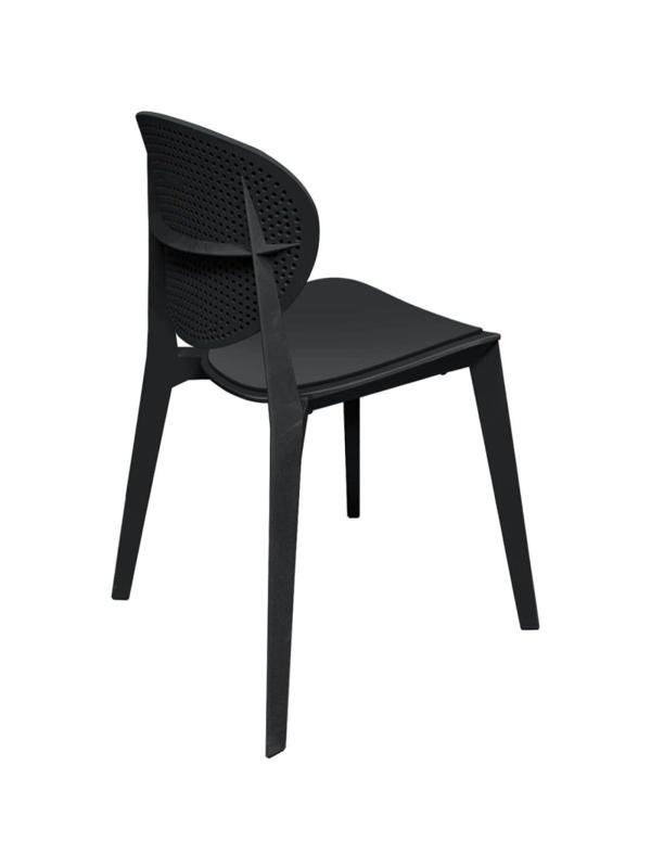 Стул для столовых SHT-S111-P черный/черный