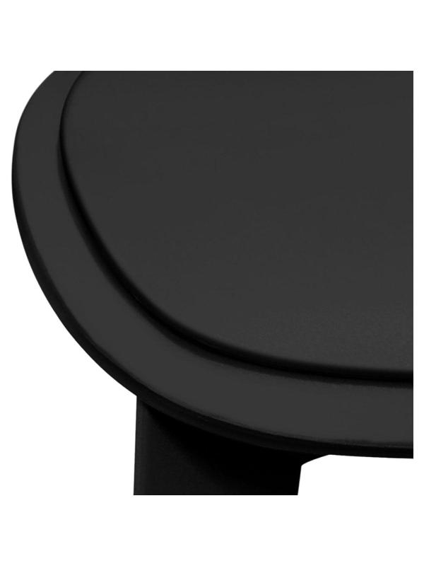 Стул для столовых SHT-S111-P черный/черный