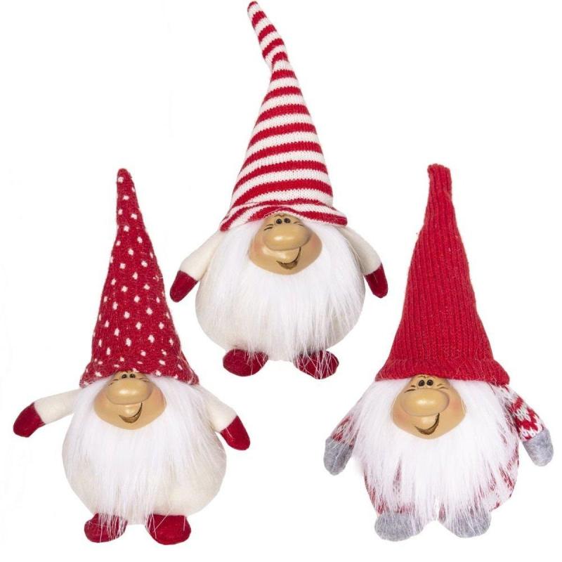 Игрушка набивная Гномик, L10 W8 H19 см 719846