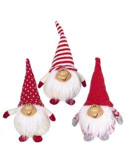 Игрушка набивная Гномик, L10 W8 H19 см 719846