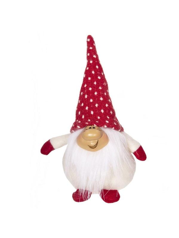 Игрушка набивная Гномик, L10 W8 H19 см 719846