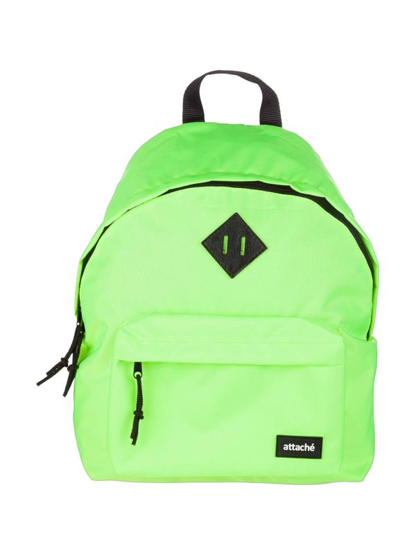 Рюкзак Attache Neon  универсальный салатовый, размер 300x140x390