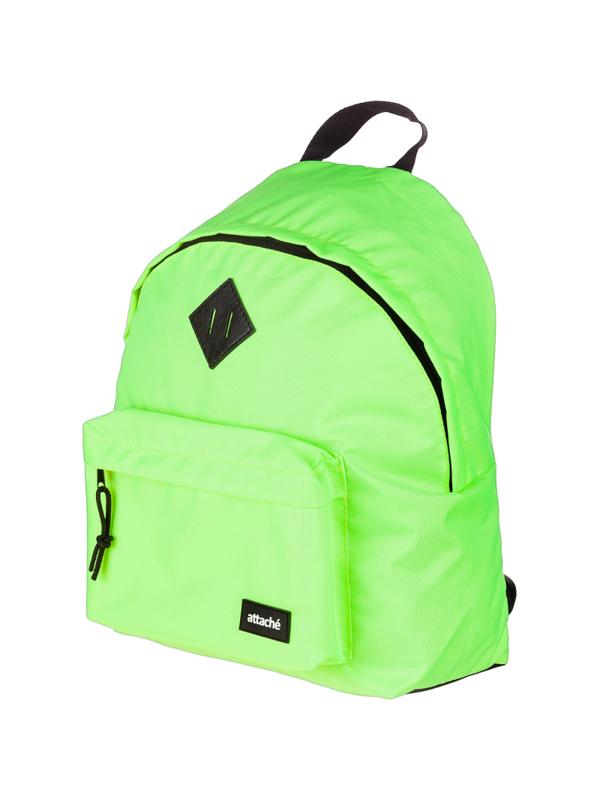 Рюкзак Attache Neon  универсальный салатовый, размер 300x140x390