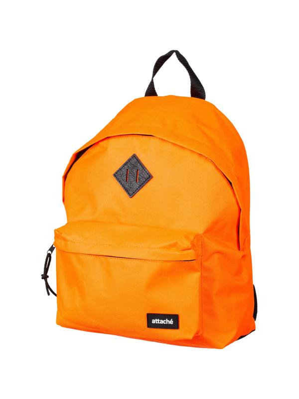 Рюкзак Attache Neon  универсальный оранжевый, размер 300x140x390