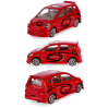 Металлическая машинка Street Machine «Honda Fit GD3 Mugen» АРТ601 / Красный