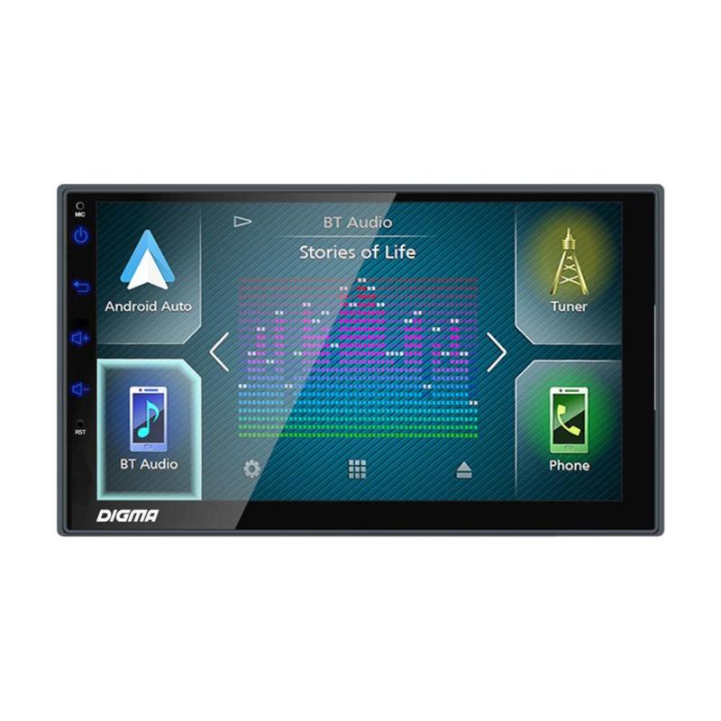 Автомагнитола Digma DCR-610 (DCR-610)