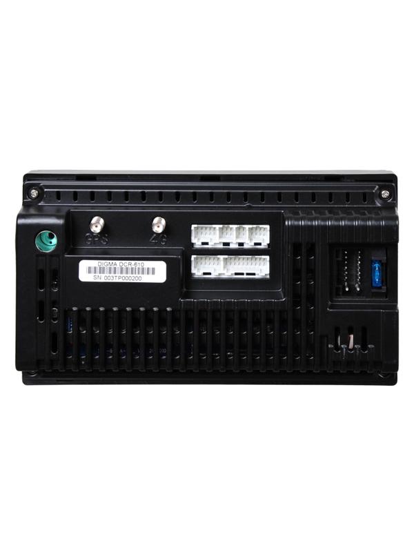 Автомагнитола Digma DCR-610 (DCR-610)