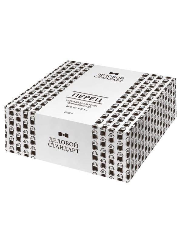 Перец порционный Деловой стандар в стиках по 0,3 г (800шт/уп)(уп с печатью)