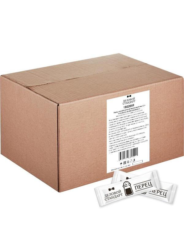 Перец порционный Деловой стандар в стиках по 0,3 г (5000шт/уп)
