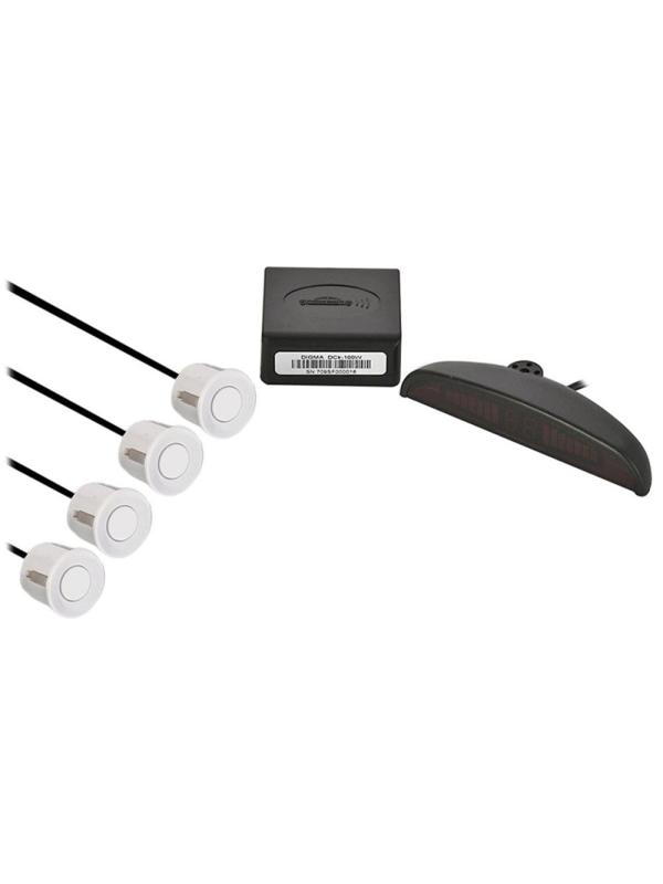 Парктроник Digma DCK-100W 4датч. 22мм белый