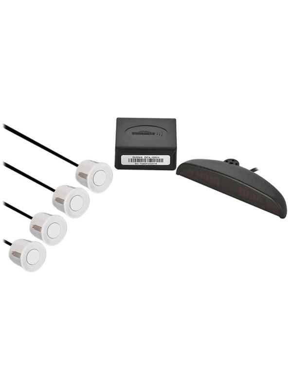 Парктроник Digma DCK-100S 4датч. 22мм серебристый