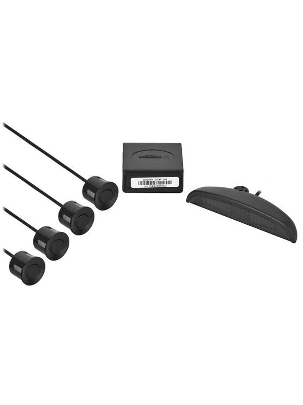 Парктроник Digma DCK-100 4датч. 22мм черный