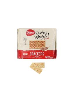 Крекер Delser с солью 500 гр