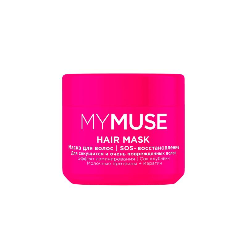 Маска для волос MyMuse SOS восстановление 300мл