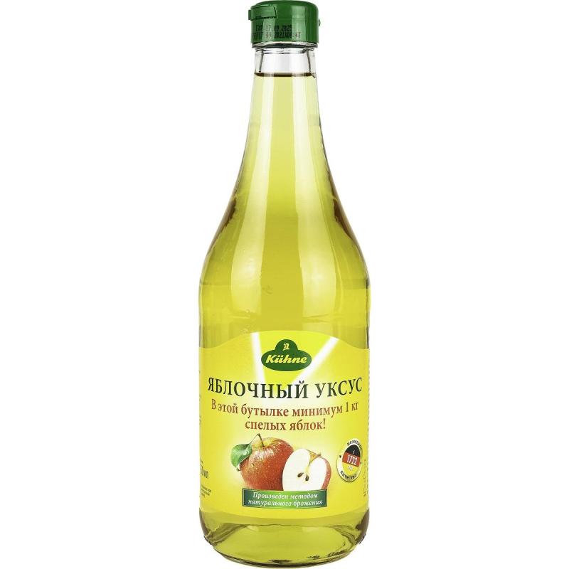 Уксус Kuhne яблочный, 5%, 750 мл