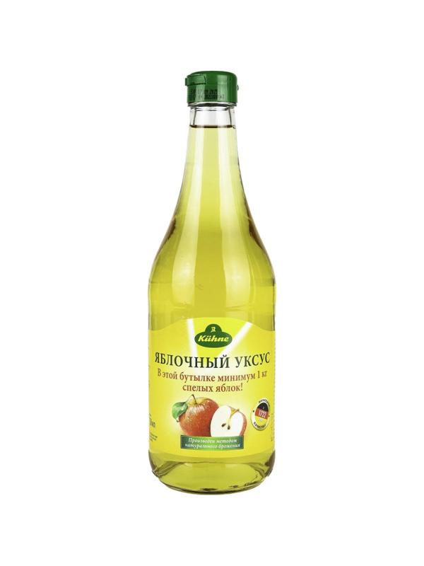 Уксус Kuhne яблочный, 5%, 750 мл