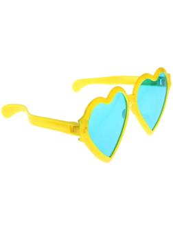 Очки-гиганты «Сердечки», цвета МИКС