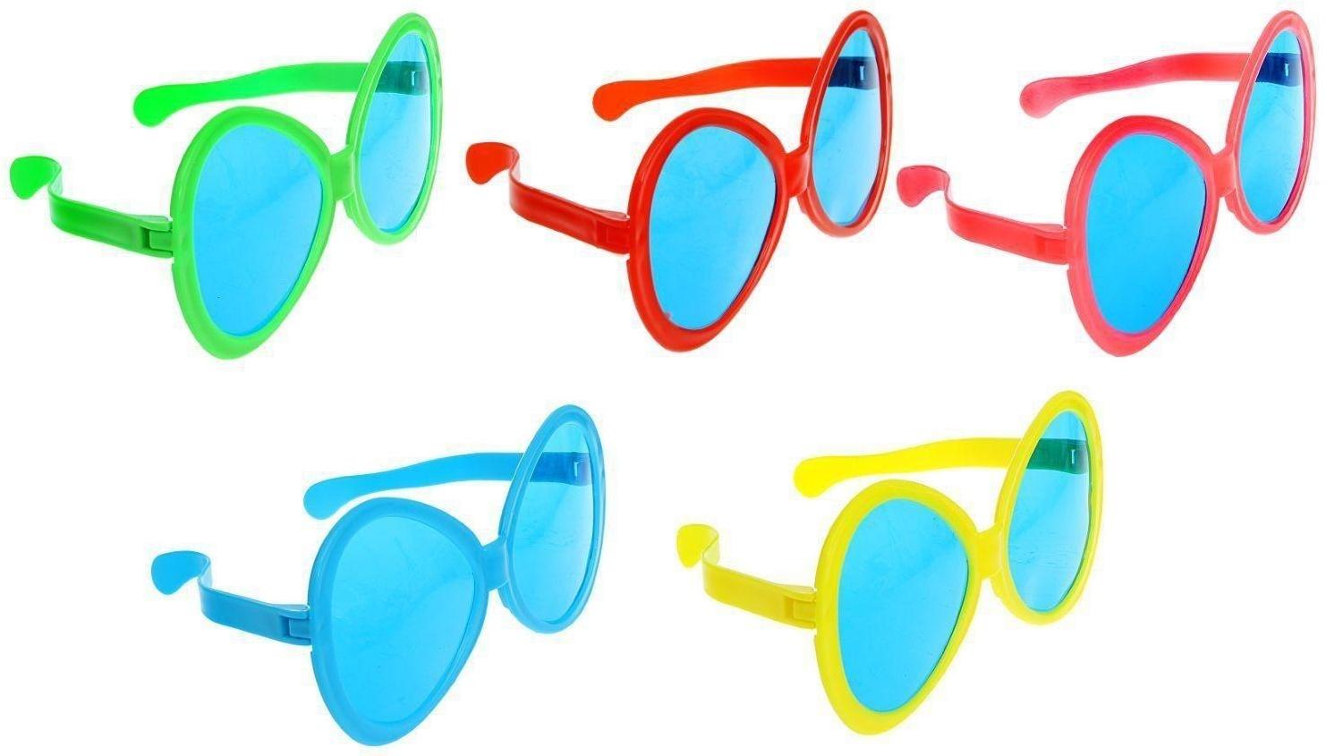 Очки-гиганты «Красота», цвета МИКС