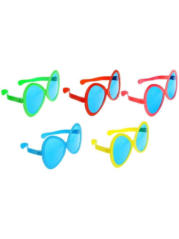 Очки-гиганты «Красота», цвета МИКС