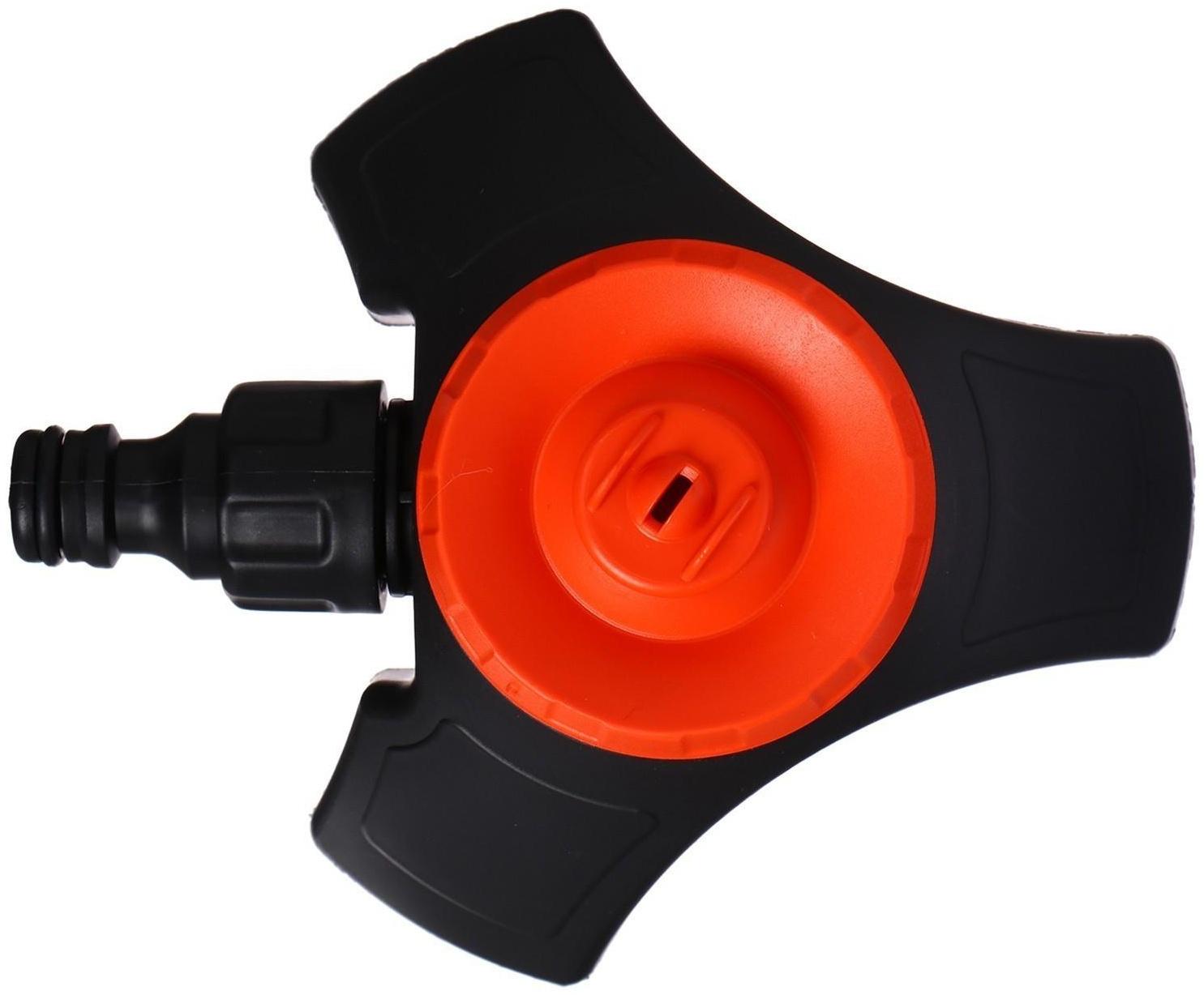 Распылитель-дождеватель, под коннектор, пика, пластик, «Жук»