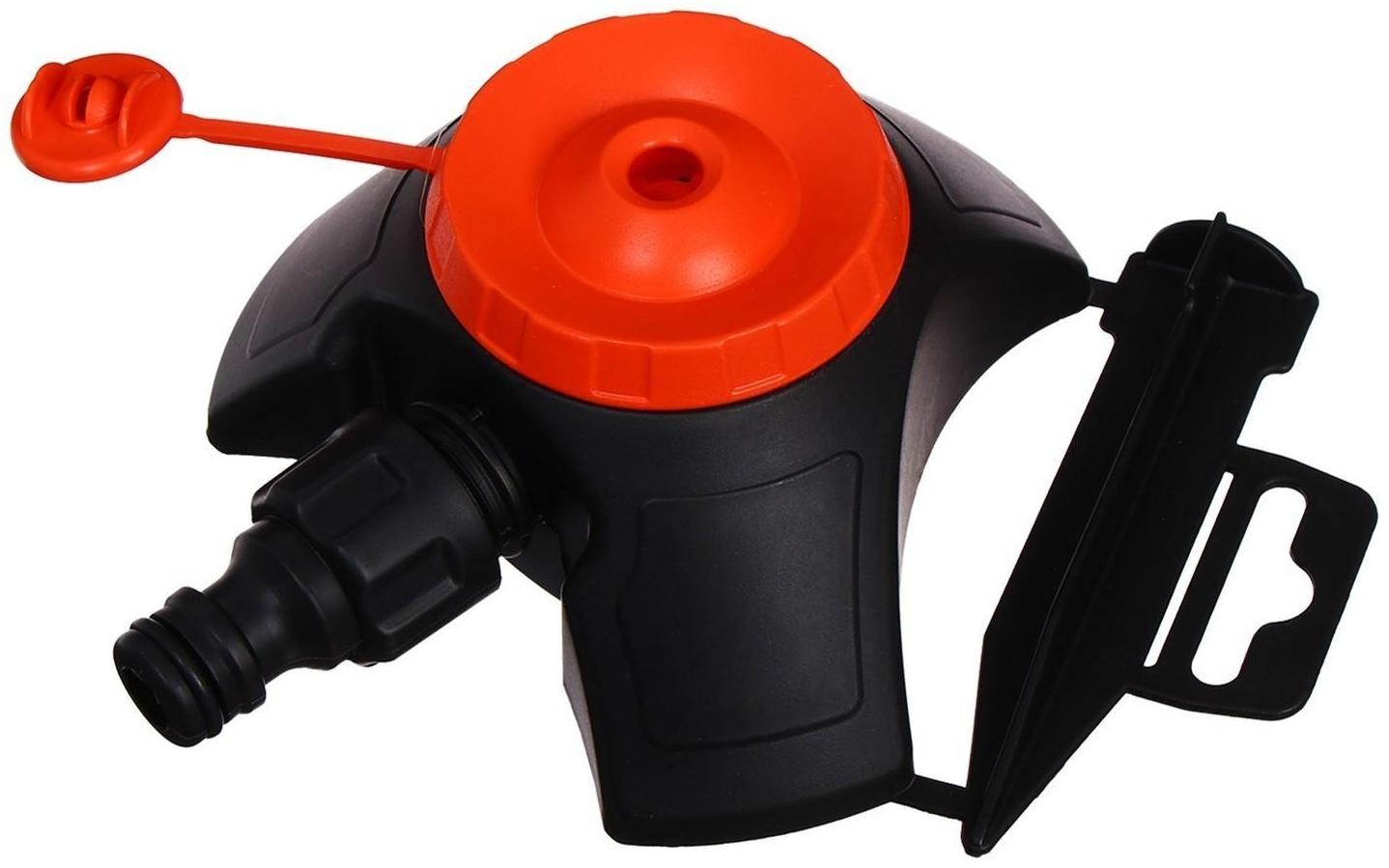 Распылитель-дождеватель, под коннектор, пика, пластик, «Жук»