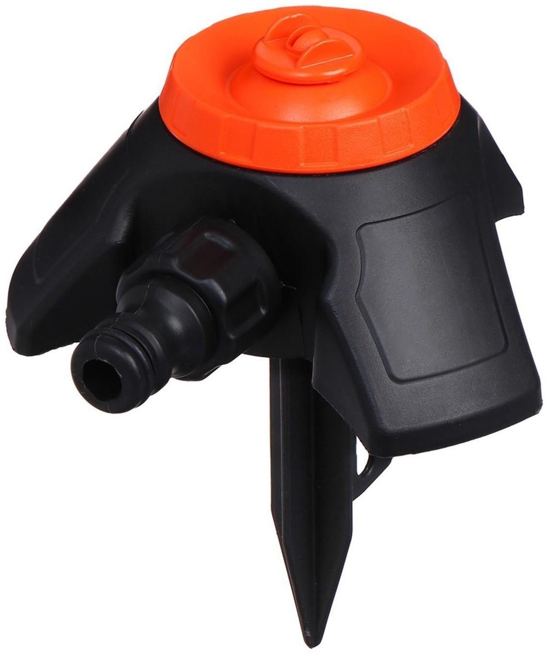 Распылитель-дождеватель, под коннектор, пика, пластик, «Жук»