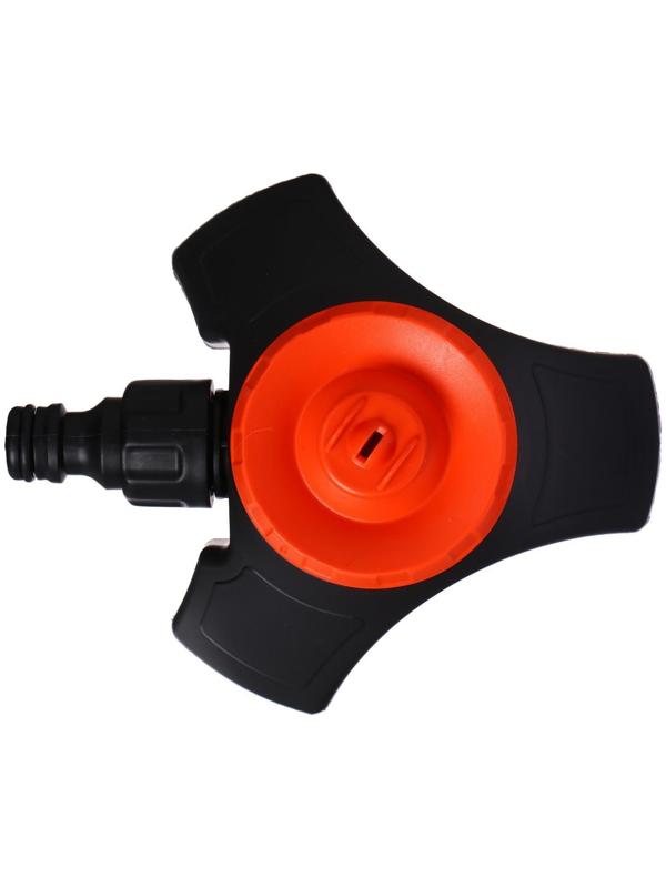 Распылитель-дождеватель, под коннектор, пика, пластик, «Жук»