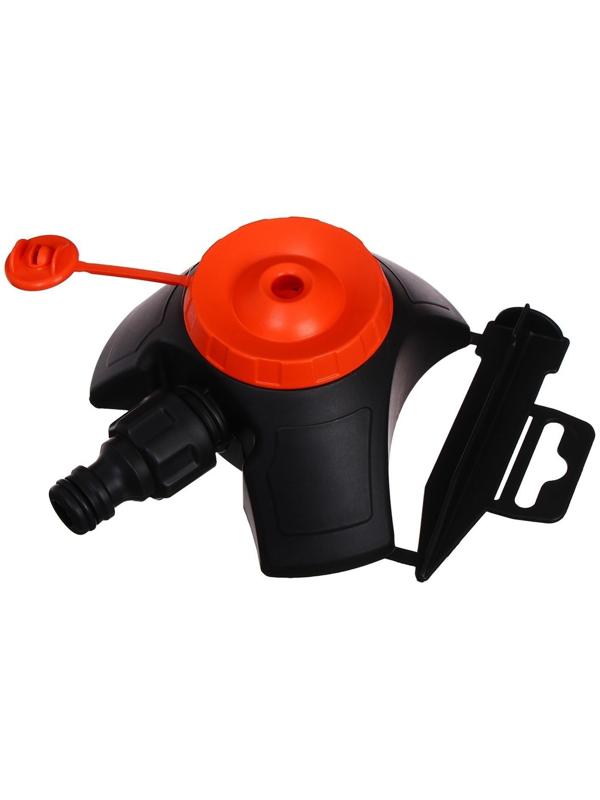 Распылитель-дождеватель, под коннектор, пика, пластик, «Жук»