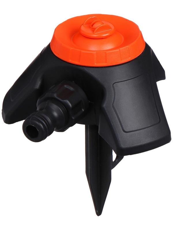 Распылитель-дождеватель, под коннектор, пика, пластик, «Жук»