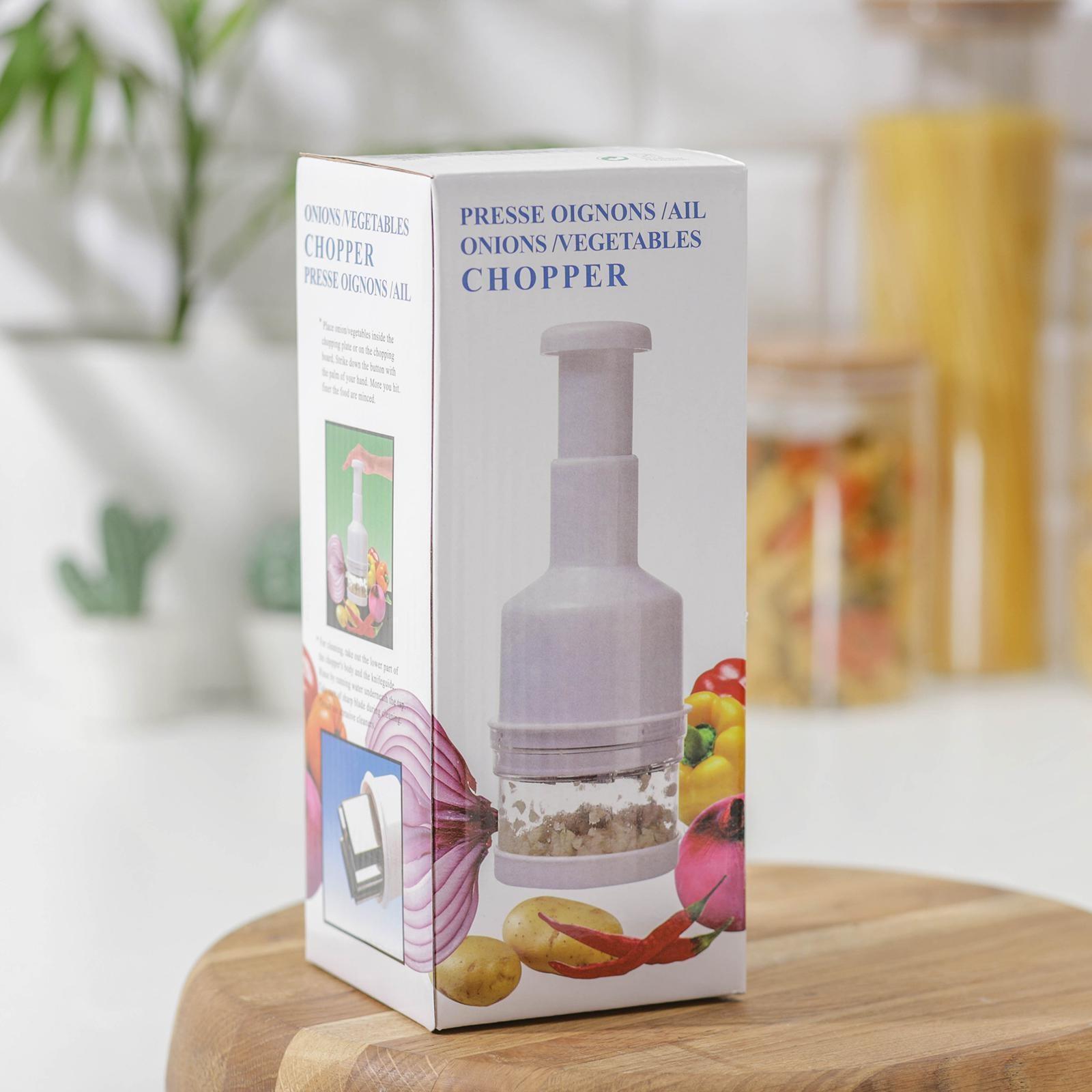 Овощерезка Доляна «Профессионал», 22×9 см, цвет МИКС