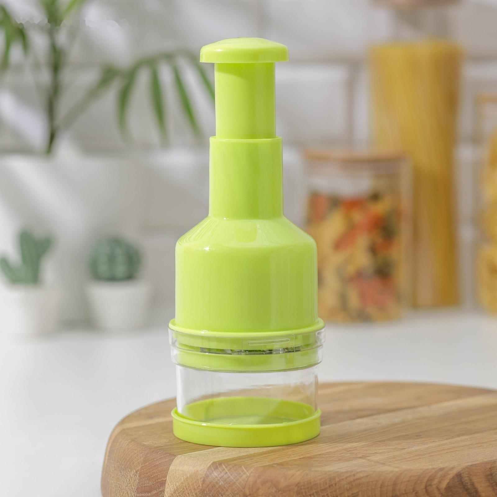 Овощерезка Доляна «Профессионал», 22×9 см, цвет МИКС