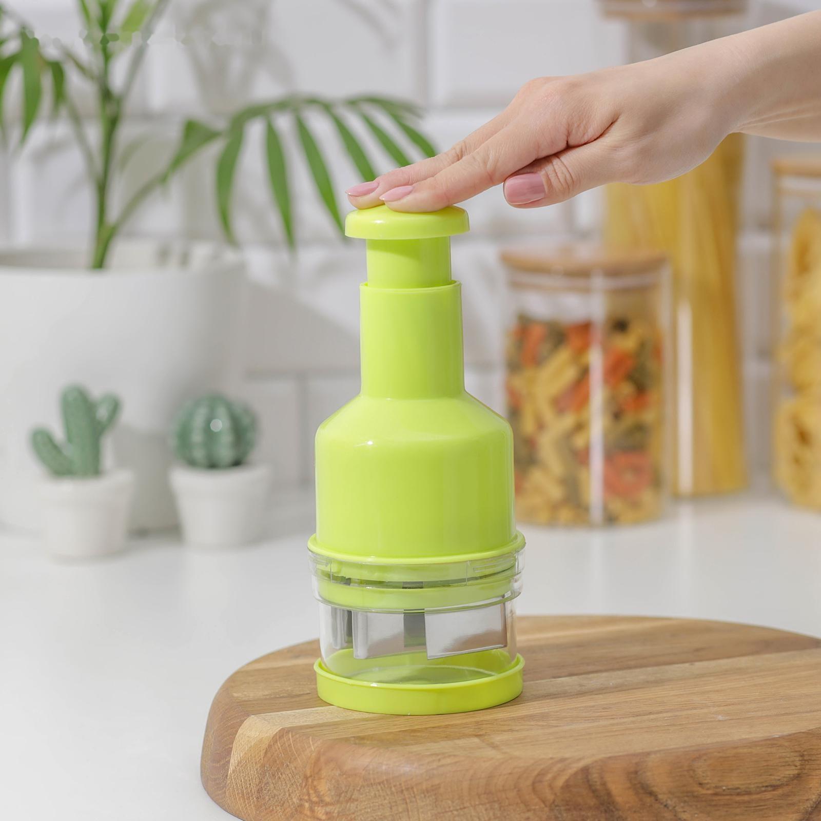 Овощерезка Доляна «Профессионал», 22×9 см, цвет МИКС