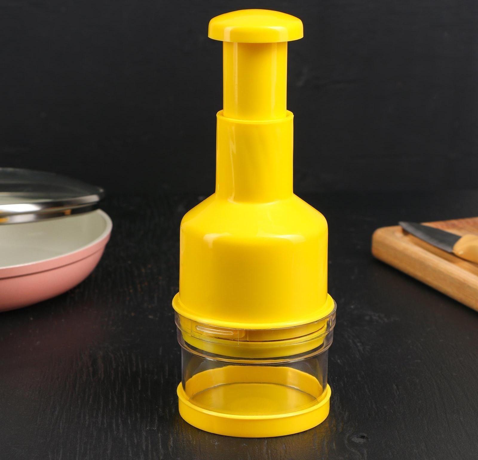 Овощерезка Доляна «Профессионал», 22×9 см, цвет МИКС