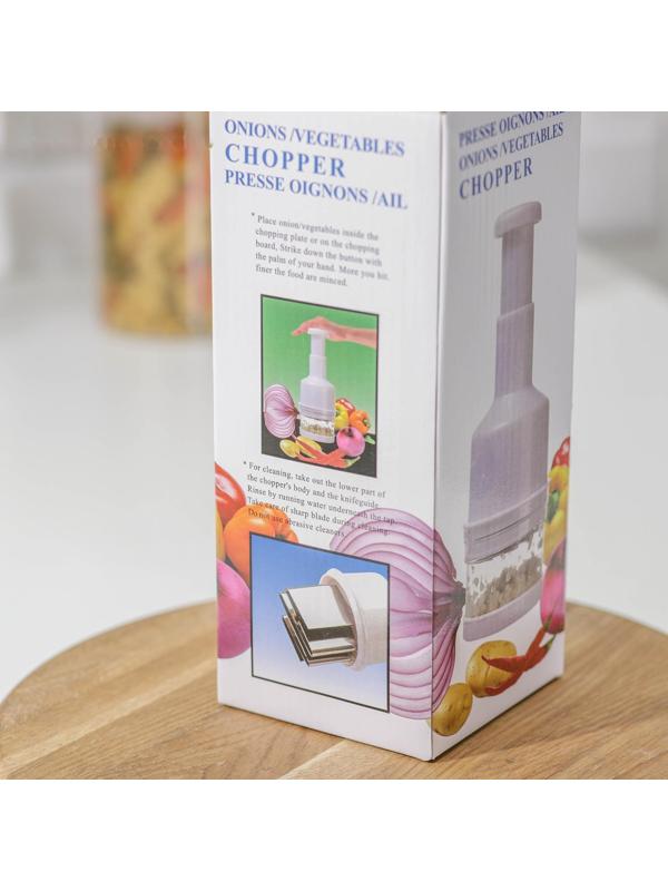 Овощерезка Доляна «Профессионал», 22×9 см, цвет МИКС