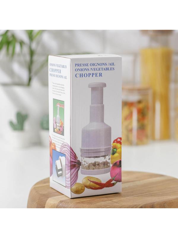 Овощерезка Доляна «Профессионал», 22×9 см, цвет МИКС