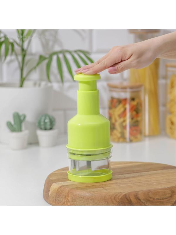 Овощерезка Доляна «Профессионал», 22×9 см, цвет МИКС