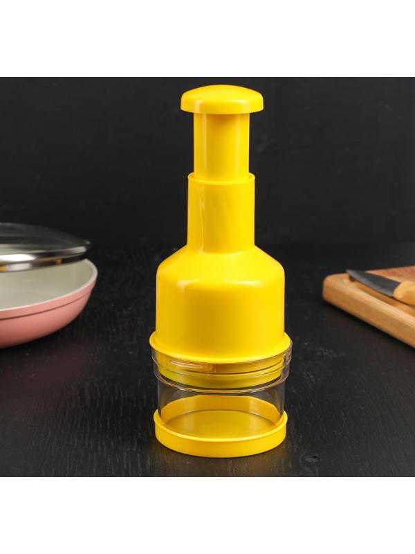 Овощерезка Доляна «Профессионал», 22×9 см, цвет МИКС