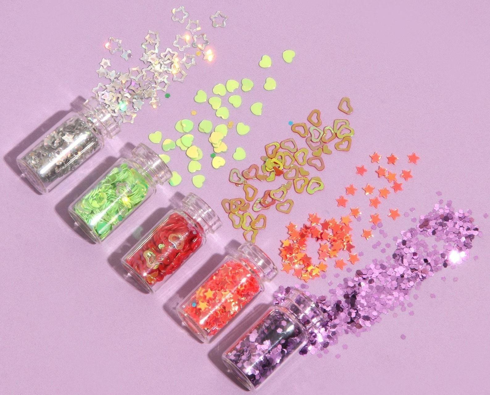 Ассорти для декора, 12 бутылочек