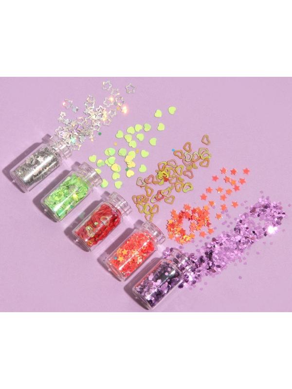 Ассорти для декора, 12 бутылочек