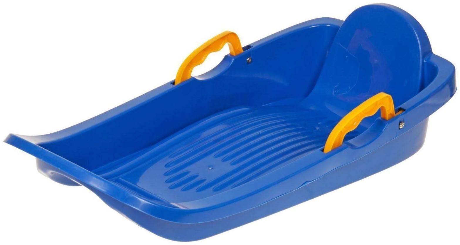 Санки ледянка «Мини-боб» , цвет синий