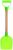 Детская лопатка с деревянной ручкой, 41 см, МИКС