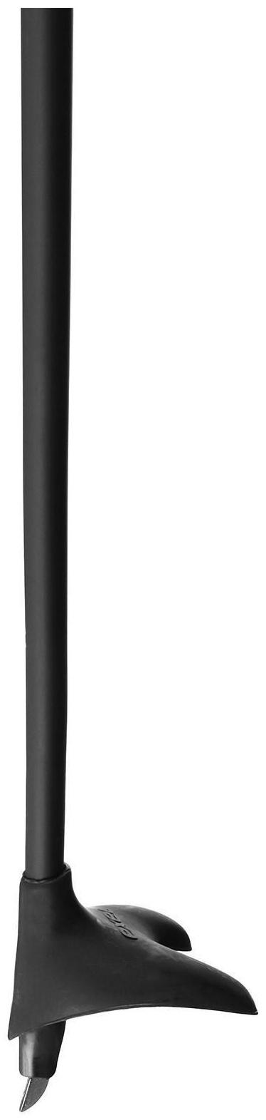 Комплект лыжный: пластиковые лыжи 185 см без насечек, стеклопластиковые палки 145 см, крепления NN75 мм