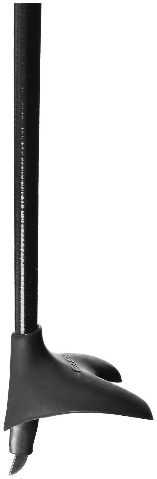 Комплект лыжный: пластиковые лыжи 150 см без насечек, стеклопластиковые палки 110 см, крепления NN75 мм, цвета МИКС