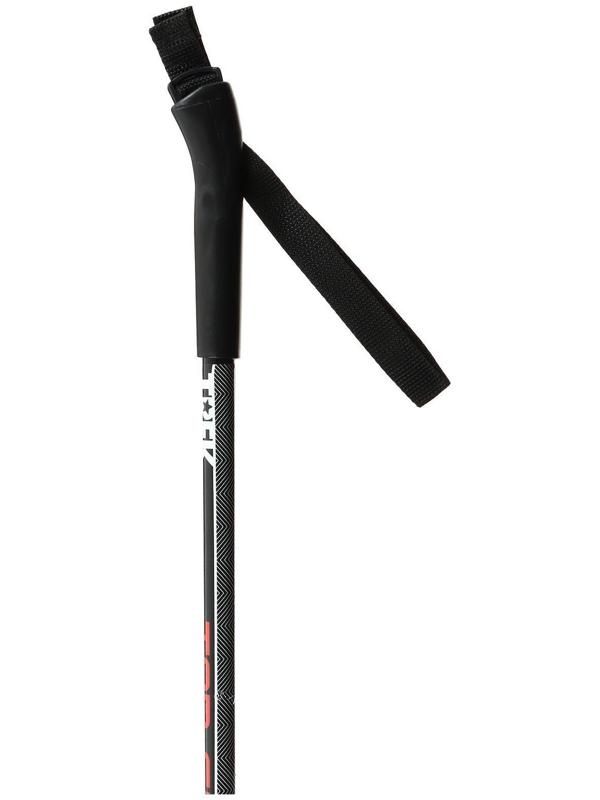 Комплект лыжный: пластиковые лыжи 150 см без насечек, стеклопластиковые палки 110 см, крепления NN75 мм, цвета МИКС